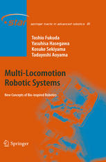 Multi-Locomotion Robotic Systems : New Concepts of Bio-inspired Robotics