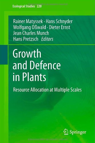 Growth and Defence in Plants