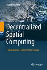 Decentralized Spatial Computing Foundations of Geosensor Networks