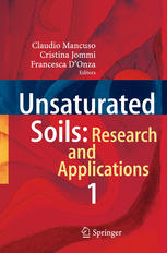 Unsaturated soils: research and applications. 1