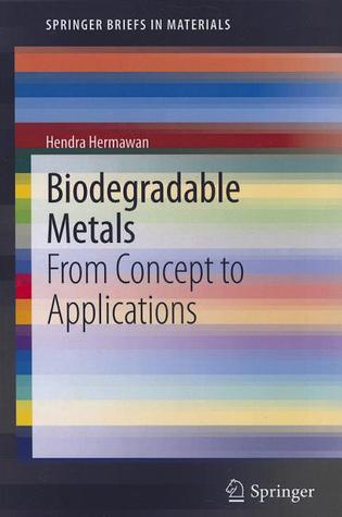 Biodegradable Metals