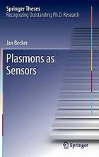 Plasmons as Sensors