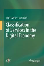 Classification of Services in the Digital Economy