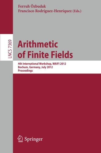 Arithmetic of Finite Fields