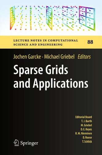 Sparse Grids and Applications