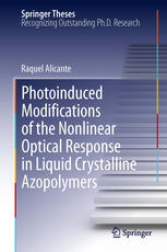 Photoinduced modifications of the nonlinear optical response in liquid crystalline azopolymers