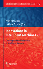 Innovations in Intelligent Machines -3 Contemporary Achievements in Intelligent Systems