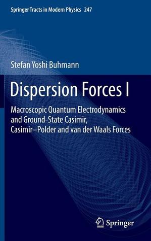 Dispersion Forces I