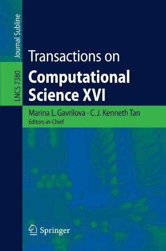 Transactions on Computational Science XVI