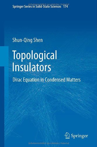 Topological Insulators