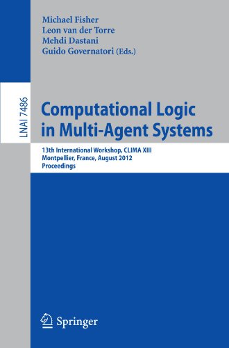 Computational Logic in Multi-Agent Systems