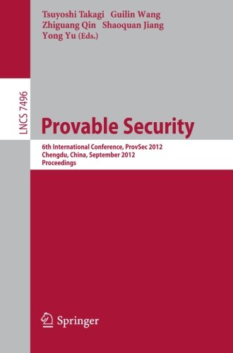 Provable Security