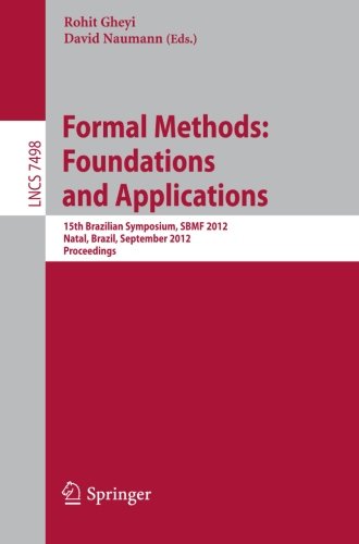 Formal Methods