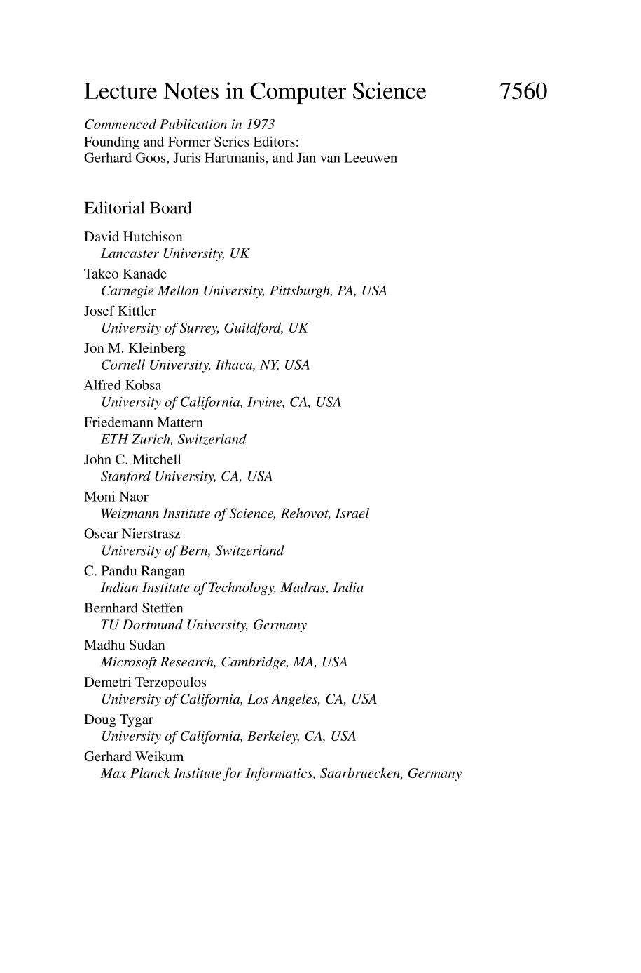 Relational and Algebraic Methods in Computer Science : 13th International Conference, RAMiCS 2012, Cambridge, UK, September 17-20, 2012. Proceedings