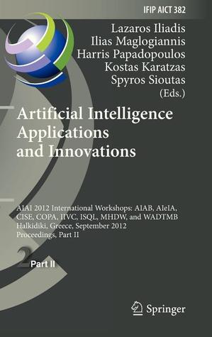 Artificial Intelligence Applications and Innovations