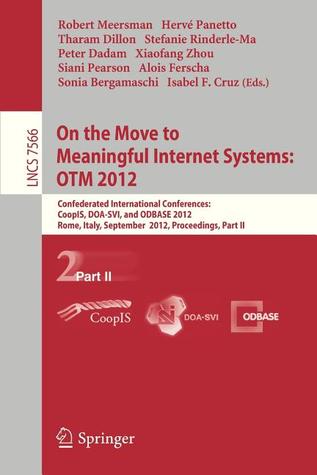 On the Move to Meaningful Internet Systems