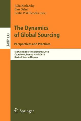 The Dynamics of Global Sourcing