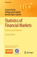 Statistics of Financial Markets Exercises and Solutions