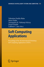 Soft Computing Applications : Proceedings of the 5th International Workshop Soft Computing Applications (SOFA)