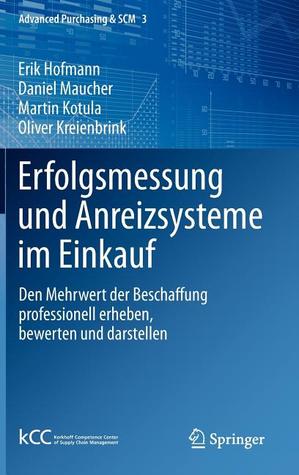 Erfolgsmessung Und Anreizsysteme Im Einkauf