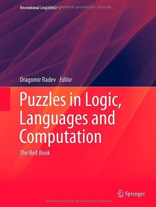 Puzzles in Logic, Languages and Computation