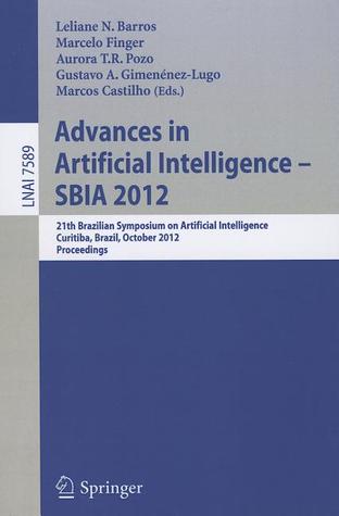 Advances in Artificial Intelligence - SBIA 2012