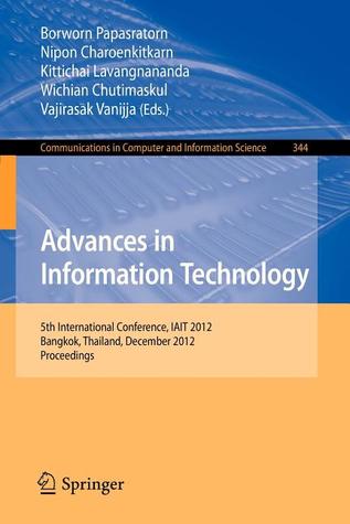 Advances in Information Technology