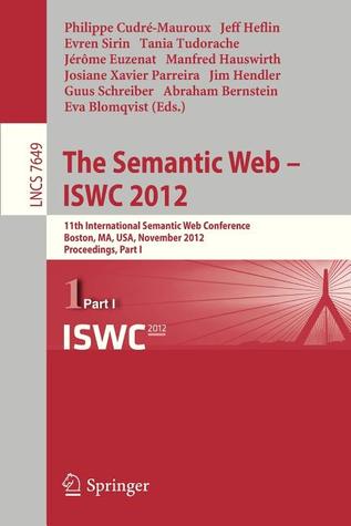 The Semantic Web -- Iswc 2012