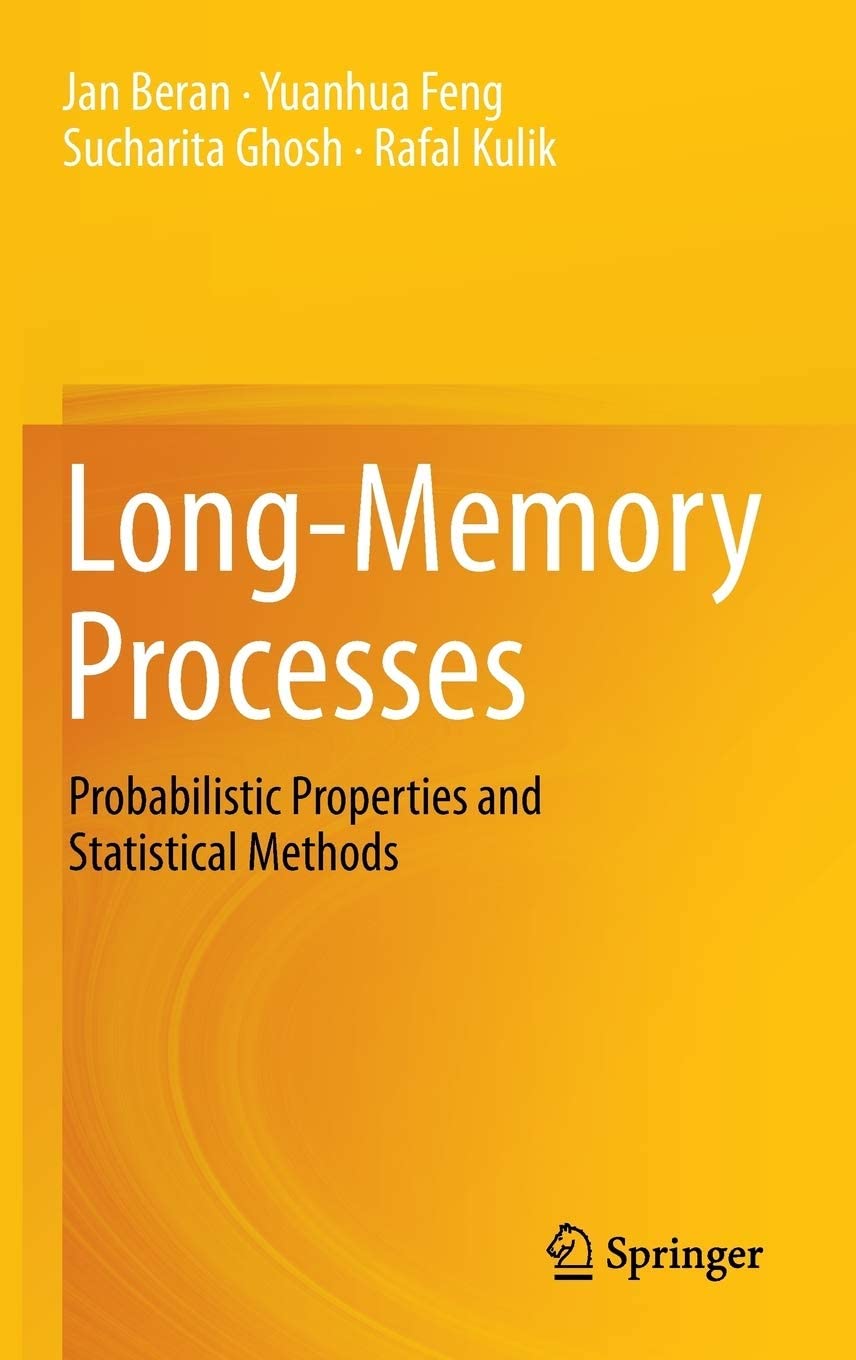 Long-Memory Processes: Probabilistic Properties and Statistical Methods