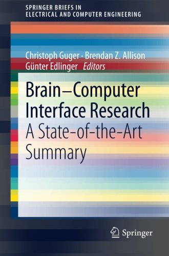 Brain-computer interface research : a state-of-the-art summary. [1] ...