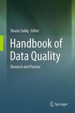 Handbook of Data Quality : Research and Practice