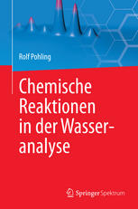 Chemische Reaktionen in der Wasseranalyse