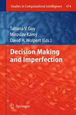 Decision Making and Imperfection