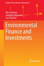 Environmental finance and investments