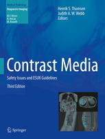 Contrast Media : Safety Issues and ESUR Guidelines.