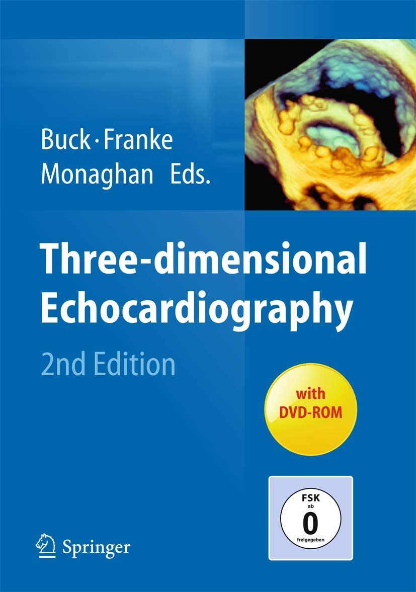 Three-dimensional echocardiography with 518 videos ; [with DVD-ROM]