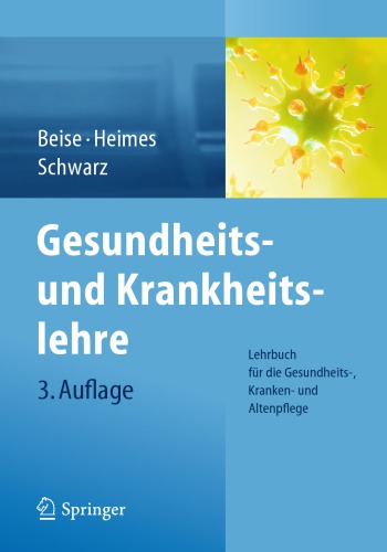 Gesundheits- Und Krankheitslehre