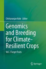 Genomics and breeding for climate-resilient crops