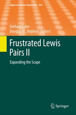 Frustrated Lewis pairs Uncovering and understanding 2 Expanding the scope