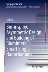 Bio-inspired asymmetric design and building of biomimetic smart single nanochannels