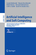 Artificial intelligence and soft computing. Proceeding. Part II : 12th International Conference, ICAISC 2013, Zakopane, Poland, June 9-13, 2013