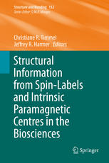 Structural Information from Spin-Labels and Intrinsic Paramagnetic Centres in the Biosciences