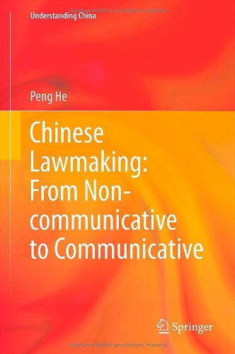 Chinese Lawmaking