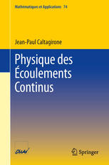 Physique des Écoulements Continus