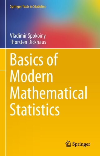 Basics of Modern Mathematical Statistics