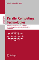 Parallel Computing Technologies 12th International Conference, PaCT 2013, St. Petersburg, Russia, September 30 - October 4, 2013. Proceedings