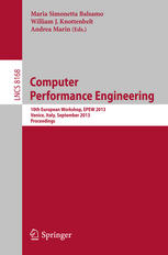 Computer Performance Engineering 10th European Workshop, EPEW 2013, Venice, Italy, September 16-17, 2013. Proceedings