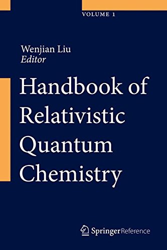 Handbook of Relativistic Quantum Chemistry