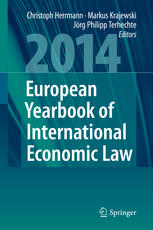 European yearbook of international economic law 2014