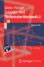 Technische Mechanik 2 : Elastostatik.